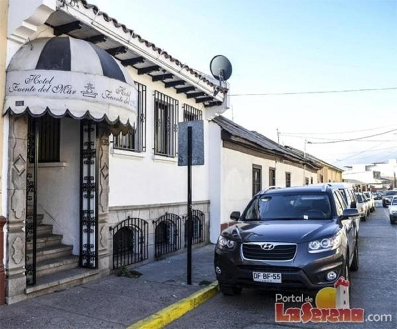 Hotel Fuente Del Mar La Serena Exterior foto